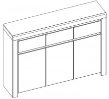 Тумба Таурус 3D3S