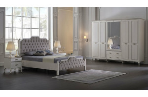 Двуспальная кровать Andera (Андера) Andr-25/26