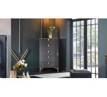 Узкий бельевой комод Карлино (Carlino) CARL-28