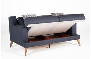 Трехместный диван-кровать Солена (Solena) Беллона