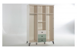 Трехдверный шкаф Менти (Menty) MENTY-21