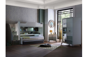 Детская кровать чердак Менти (Menty) MENTY-37