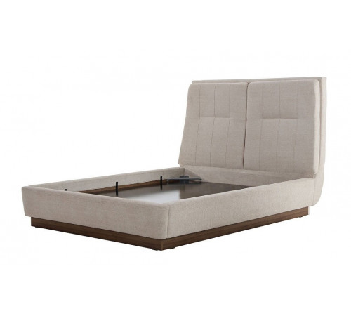 Кровать двуспальная Миранте (Mirante) MINT-26