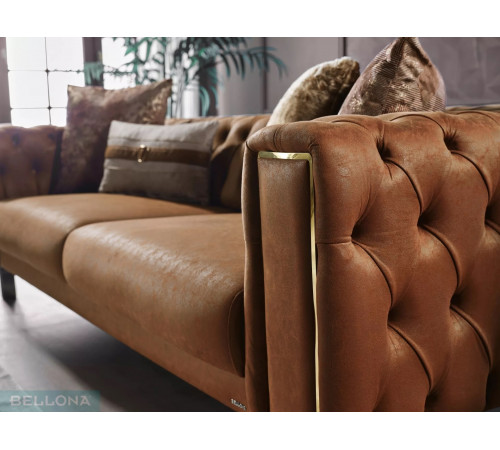 Трехместный диван Монтего MONT-02