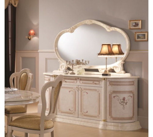 Комод для посуды Роза (беж)