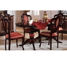 Обеденный стол раздвижной Роза (могано)