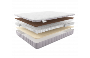 Двусторонний детский матрас Delfino (Делфино) от Materlux