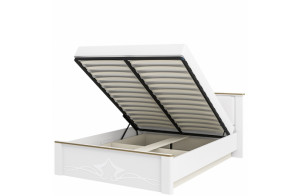 Двуспальная кровать Либерти 1800 х 2000 с подъемным механизмом МН-313-01-180