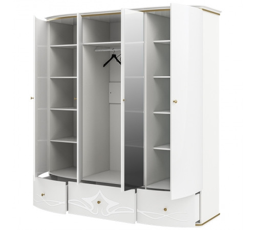 Шкаф для одежды Либерти МН-313-04