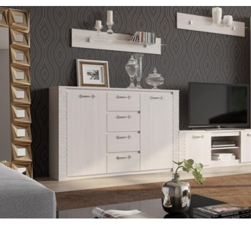 Широкий комод 1400 Элана 