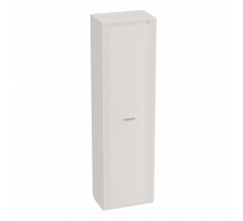 Одностворчатый шкаф с полками для гостиной Элана