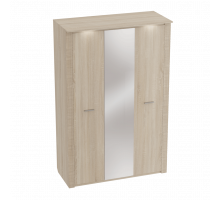 Трехстворчатый шкаф гардероб для спальни Элана