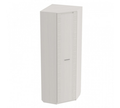 Угловой шкаф гардероб для гостиной Элана, цвет Бодега белая