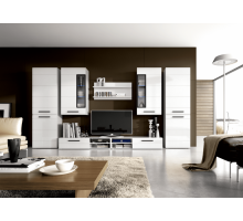 Гостиная Кёльн-1 Белый Аляска