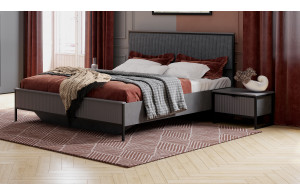 Двуспальная кровать Нора