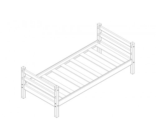 Детская кровать Соня Вариант-1