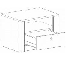 Прикроватная тумба Даллас
