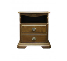 Тумба прикроватная Лика ММ-137-03 (медовый дуб+зп)