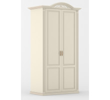 Двухстворчатый шкаф для одежды Венеция MUR-101-05 st