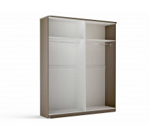 Четырехстворчатый шкаф для одежды СЛ-8 Лацио с зеркалом