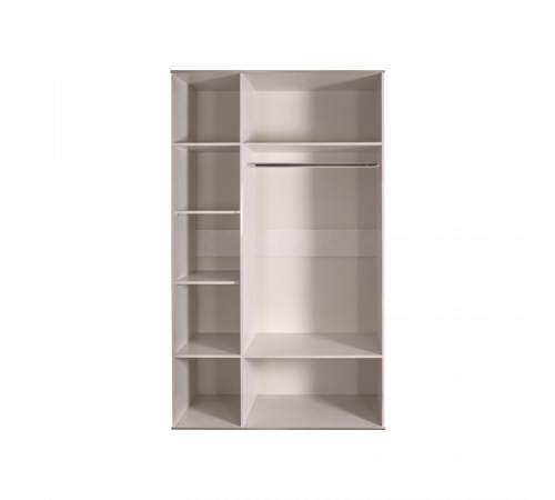 Трехстворчатый шкаф для одежды Богемия Фарфале (Bogemia Farfalle) БМШ2/3 (Fа)