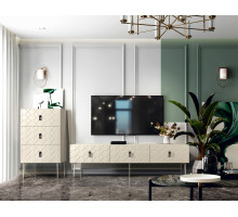 Комод для белья Богемия Фарфале (Bogemia Farfalle) БМКМ-1 (Fа)