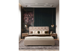 Прикроватная тумба Богемия Вуд (Bogemia Wood) БМТП-1 (Wo)