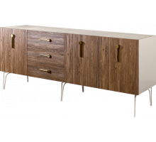 Комод для гостиной Богемия Вуд (Bogemia Wood) БМКМ-5(Wo)