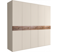 Пятистворчатый шкаф для одежды Богемия Вуд (Bogemia Wood) БМШ2/5 (Wo)