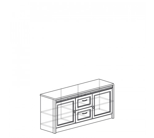 Тумба в гостиную Лючия 191 светлая